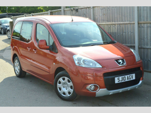 Peugeot Partner  1.6 HDi Tepee S 5dr