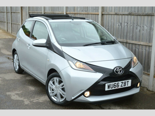 Toyota AYGO  1.0 VVT-i x-pression Euro 6 5dr