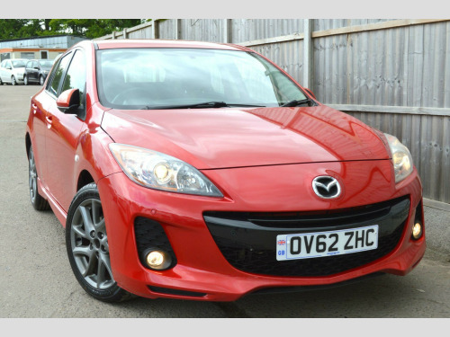 Mazda Mazda3  1.6 Tamura Euro 5 5dr
