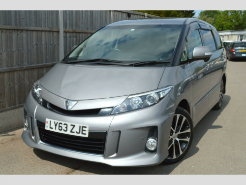Toyota Estima  2.4 AERAS AUTOMATIC 8 SEATER