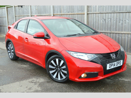 Honda Civic  1.8 i-VTEC SE Plus Euro 5 (s/s) 5dr