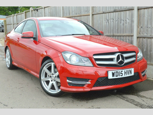 Mercedes-Benz C-Class C250 2.1 C250 CDI AMG Sport Edition G-Tronic+ Euro 5 (s/s) 2dr