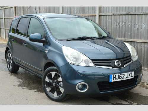 Nissan Note  1.4 16V n-tec+ Euro 5 5dr