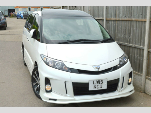 Toyota Estima  3.5 V6 AERAS LEATHER SUNROOF