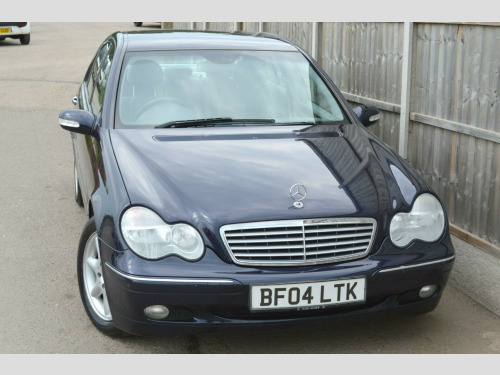 Mercedes-Benz C-Class C240 2.6 C240 Elegance SE 4dr
