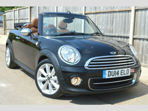 MINI Convertible  1.6 Cooper Euro 6 (s/s) 2dr
