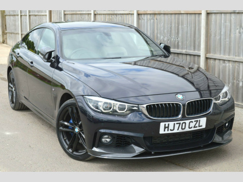 BMW 4 Series  2.0 420d M Sport Auto xDrive Euro 6 (s/s) 5dr