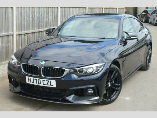 BMW 4 Series  2.0 420d M Sport Auto xDrive Euro 6 (s/s) 5dr