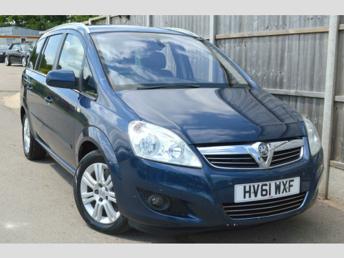 Vauxhall Zafira  1.7 CDTi ecoFLEX Elite Euro 5 5dr