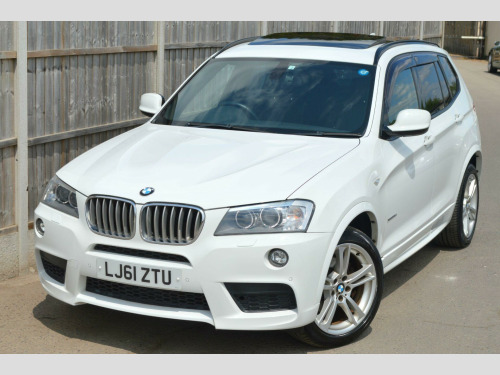 BMW X3  XDrive 35i M Sports SUV 3.0