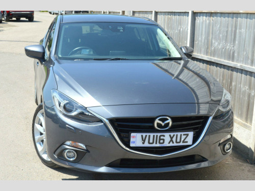Mazda Mazda3  1.5 SKYACTIV-D Sport Nav Euro 6 (s/s) 5dr