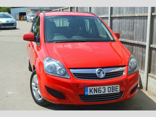 Vauxhall Zafira  1.6 16V Exclusiv Euro 5 5dr