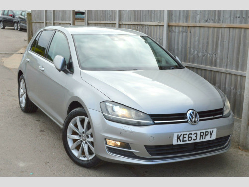 Volkswagen Golf  1.4 TSI BlueMotion Tech ACT GT DSG Euro 6 (s/s) 5dr