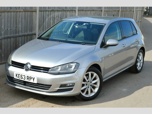 Volkswagen Golf  1.4 TSI BlueMotion Tech ACT GT DSG Euro 6 (s/s) 5dr