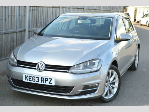 Volkswagen Golf  1.4 TSI BlueMotion Tech ACT GT DSG Euro 6 (s/s) 5dr