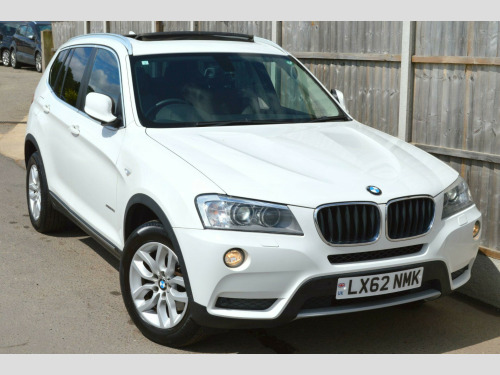BMW X3  2.0 20i SE Auto xDrive Euro 6 (s/s) 5dr