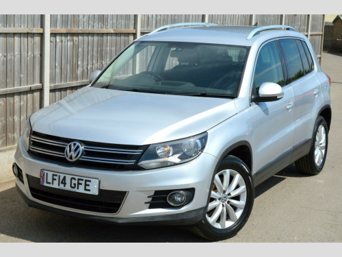 Volkswagen Tiguan  2.0 TDI BlueMotion Tech Match 2WD Euro 5 (s/s) 5dr