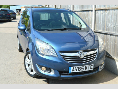 Vauxhall Meriva  1.4i Turbo SE Euro 6 5dr