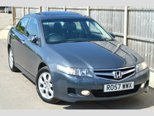 Honda Accord  2.0 i-VTEC EX 4dr