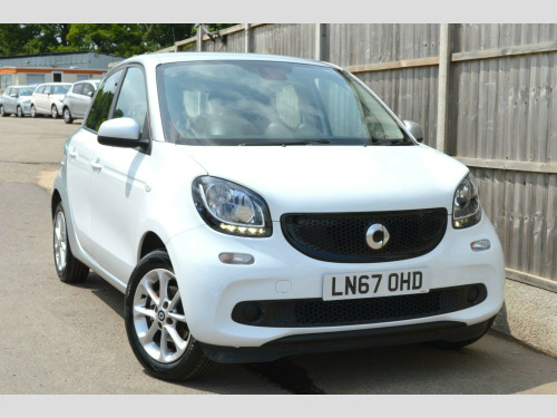 Smart forfour  1.0 Passion Twinamic Euro 6 (s/s) 5dr