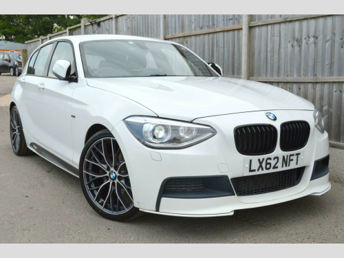 BMW 1 Series  1.6 116i M Sport Auto Euro 5 (s/s) 5dr