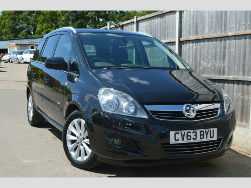 Vauxhall Zafira  1.6 16V Design Euro 5 5dr (SNav)