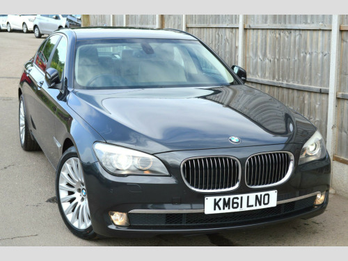 BMW 7 Series  3.0 730d SE Luxury Edition Auto Euro 5 4dr