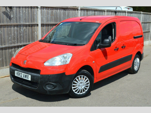 Peugeot Partner  1.6 HDi 625 S L1 4dr