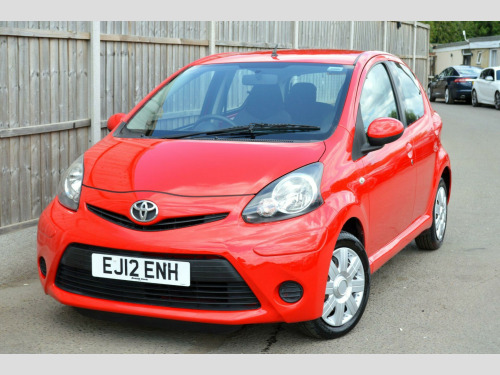 Toyota AYGO  1.0 VVT-i + Euro 5 5dr
