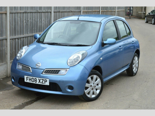 Nissan Micra  1.2 16v Acenta+ 5dr