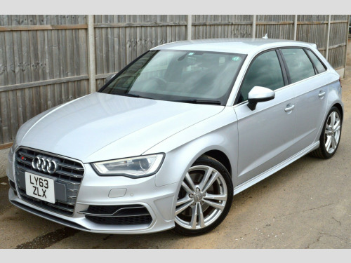 Audi S3  2.0 TFSI Sportback S Tronic quattro Euro 6 (s/s) 5dr (Nav)