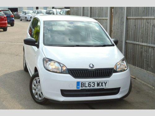 Skoda Citigo  1.0 MPI S Euro 5 3dr