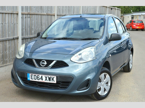 Nissan Micra  1.2 Visia Euro 5 5dr