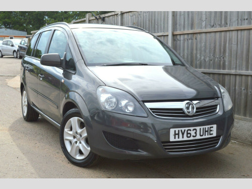 Vauxhall Zafira  1.6 16V Exclusiv Euro 5 5dr