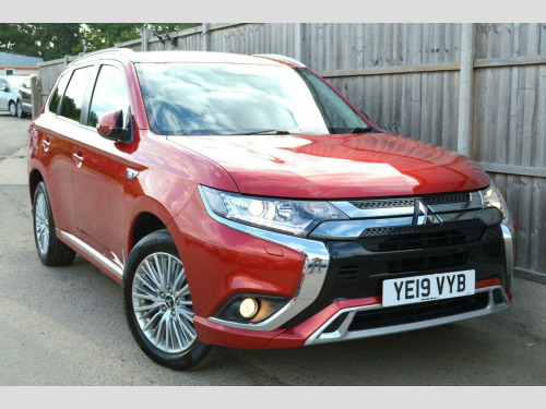 Mitsubishi Outlander  2.4h TwinMotor 13.8kWh Juro CVT 4WD Euro 6 (s/s) 5dr