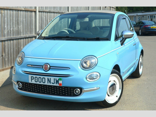 Fiat 500C  1.2 Spiaggina 58 Euro 6 (s/s) 2dr