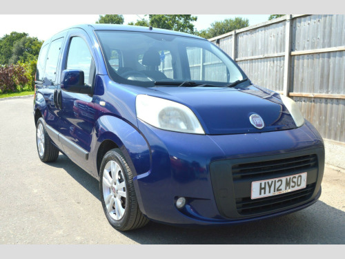 Fiat Qubo  1.3 MultiJet My Life Dualogic Euro 5 (s/s) 5dr