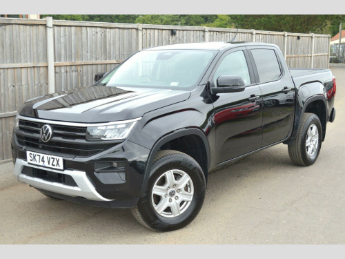 Volkswagen Amarok  2.0 TDI Life Auto 4Motion Euro 6 (s/s) 4dr