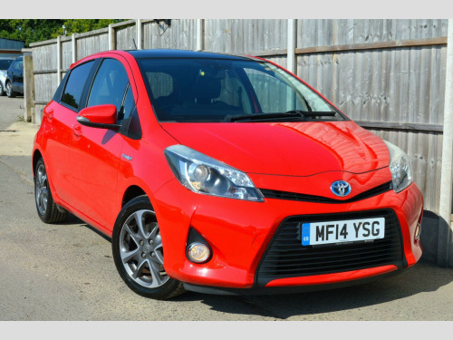 Toyota Yaris  1.5 VVT-h Trend CVT Euro 5 5dr
