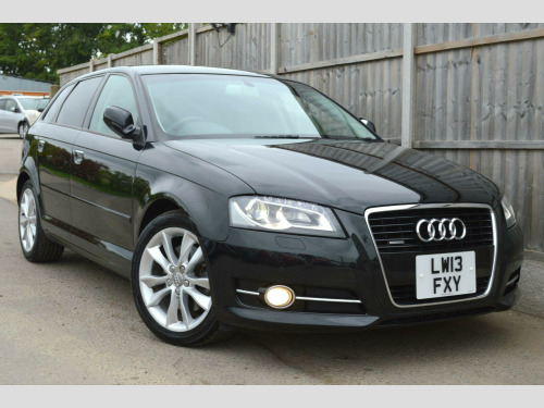 Audi A3  2.0 TFSI Sport Sportback S Tronic quattro Euro 5 5dr