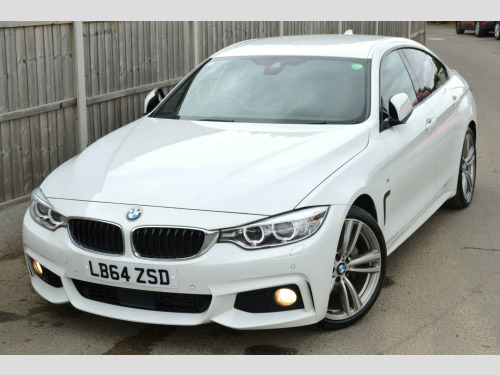 BMW 4 Series  3.0 435i M Sport Auto Euro 6 (s/s) 5dr