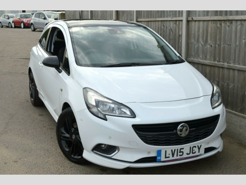 Vauxhall Corsa  1.4i Turbo ecoFLEX Limited Edition Euro 6 (s/s) 3dr