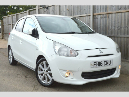 Mitsubishi Mirage  1.2 Attivo CVT Euro 6 (s/s) 5dr