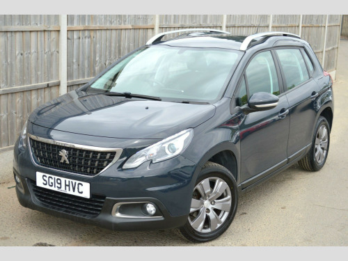 Peugeot 2008 Crossover  1.2 PureTech Active Euro 6 (s/s) 5dr
