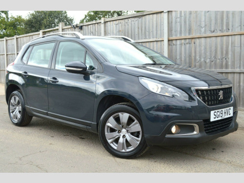 Peugeot 2008 Crossover  1.2 PureTech Active Euro 6 (s/s) 5dr