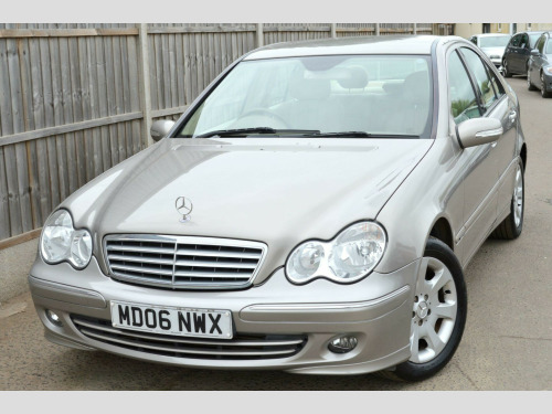 Mercedes-Benz C-Class C180 Kompressor 1.8 C180 Kompressor Elegance SE 4dr