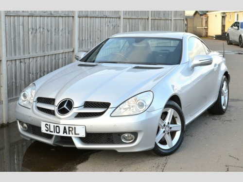 Mercedes-Benz SLK  1.8 SLK200K Tiptronic Euro 4 2dr