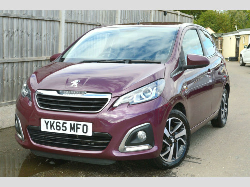Peugeot 108  1.2 PureTech Allure Euro 6 5dr