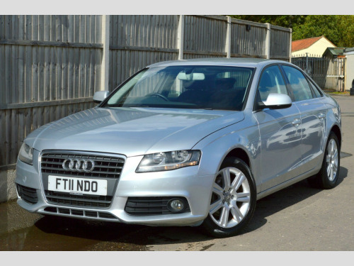Audi A4  2.0 TDI Executive SE Multitronic Euro 4 4dr