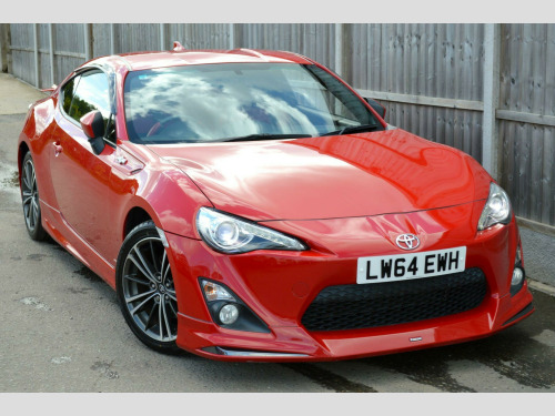 Toyota GT86  2.0 Boxer D-4S Coupe 2dr Petrol Auto Euro 5 (200 ps)